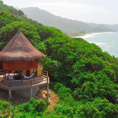 Ecohabs Tequendama - Parque Tayrona HotZaino Eksteriør billede