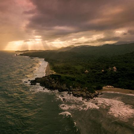 Ecohabs Tequendama - Parque Tayrona HotZaino Eksteriør billede