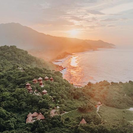 Ecohabs Tequendama - Parque Tayrona HotZaino Eksteriør billede