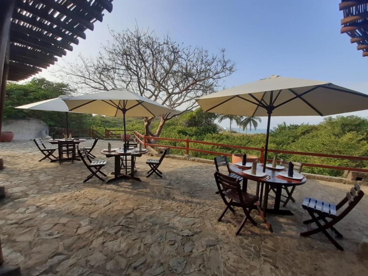Ecohabs Tequendama - Parque Tayrona HotZaino Eksteriør billede