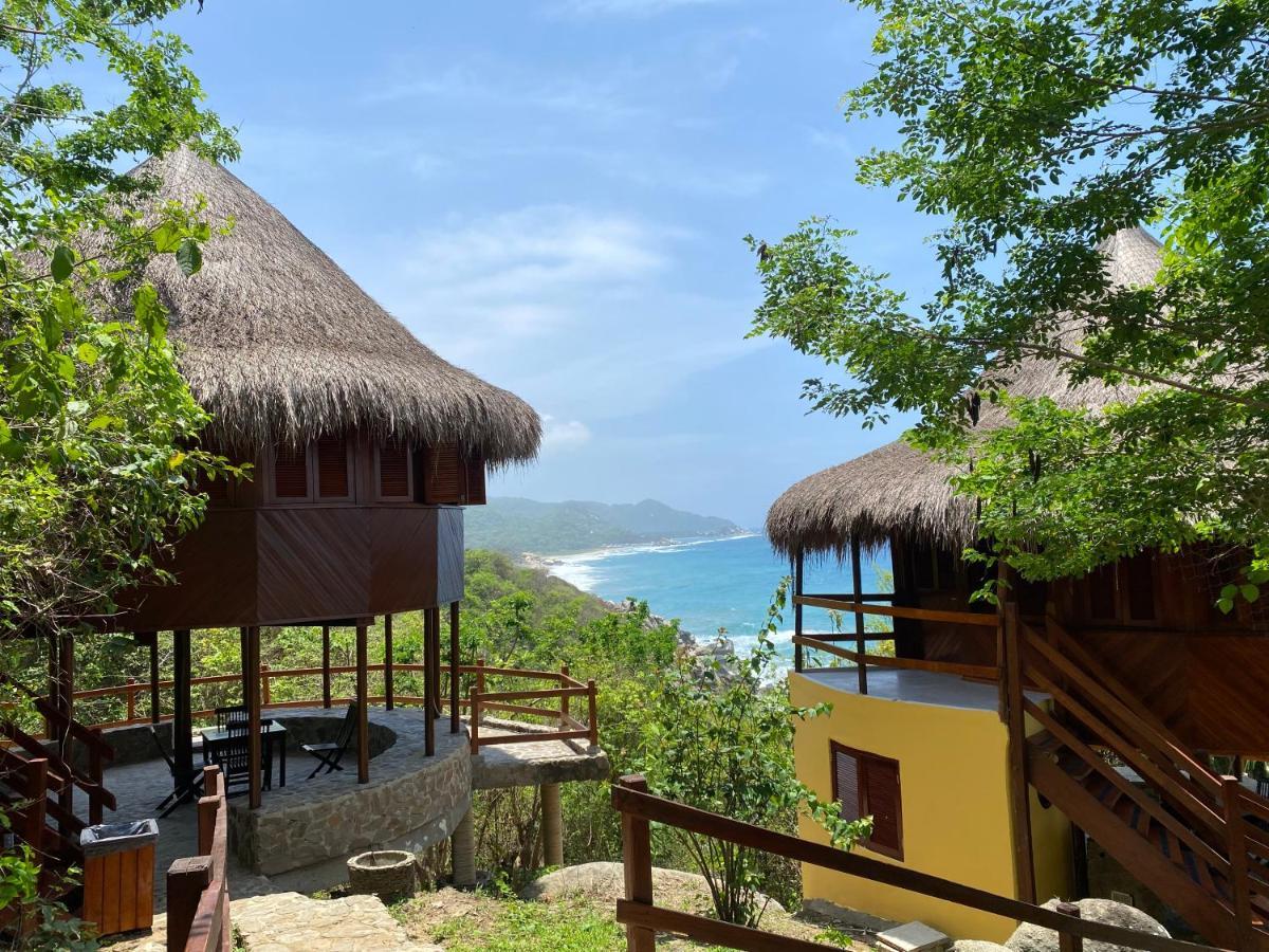 Ecohabs Tequendama - Parque Tayrona HotZaino Eksteriør billede