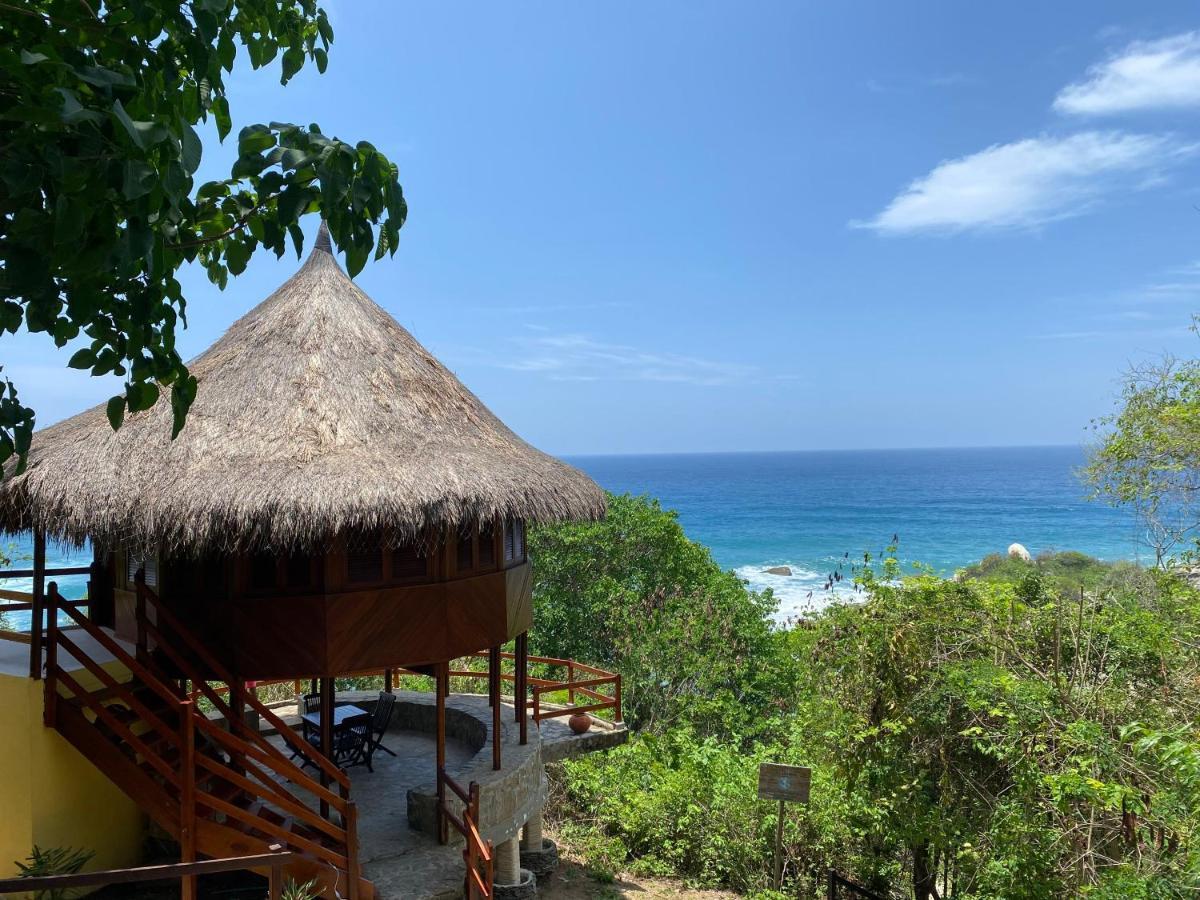 Ecohabs Tequendama - Parque Tayrona HotZaino Eksteriør billede