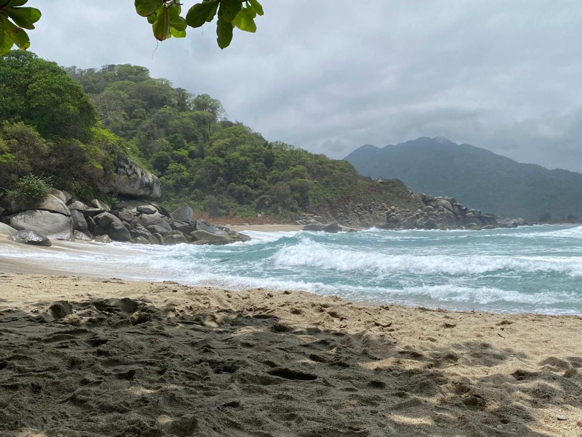 Ecohabs Tequendama - Parque Tayrona HotZaino Eksteriør billede