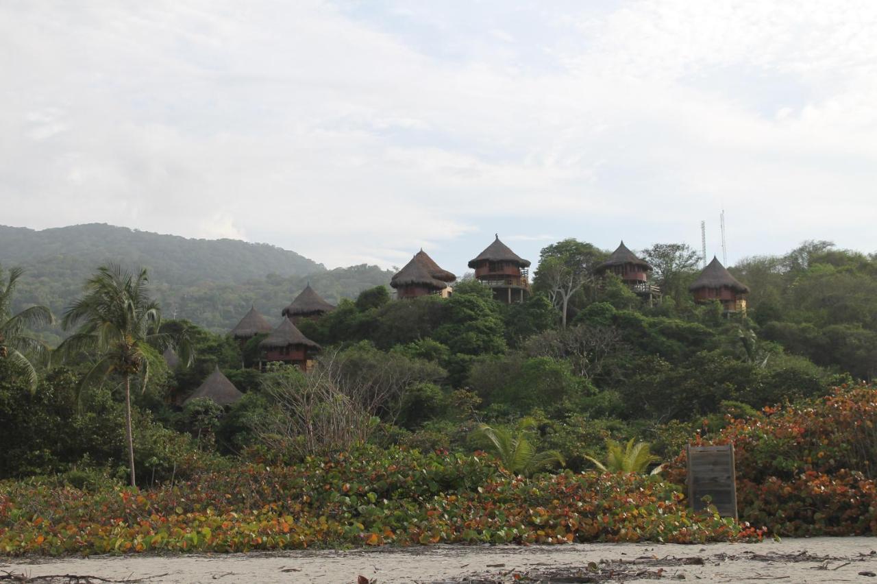 Ecohabs Tequendama Playa Canaveral Parque Tayrona Zaino Eksteriør billede