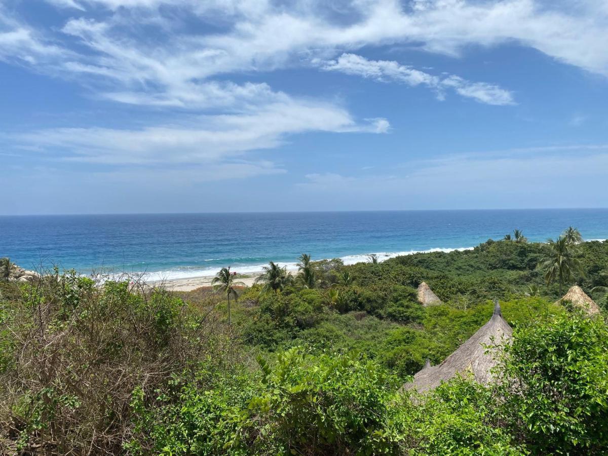 Ecohabs Tequendama - Parque Tayrona HotZaino Eksteriør billede