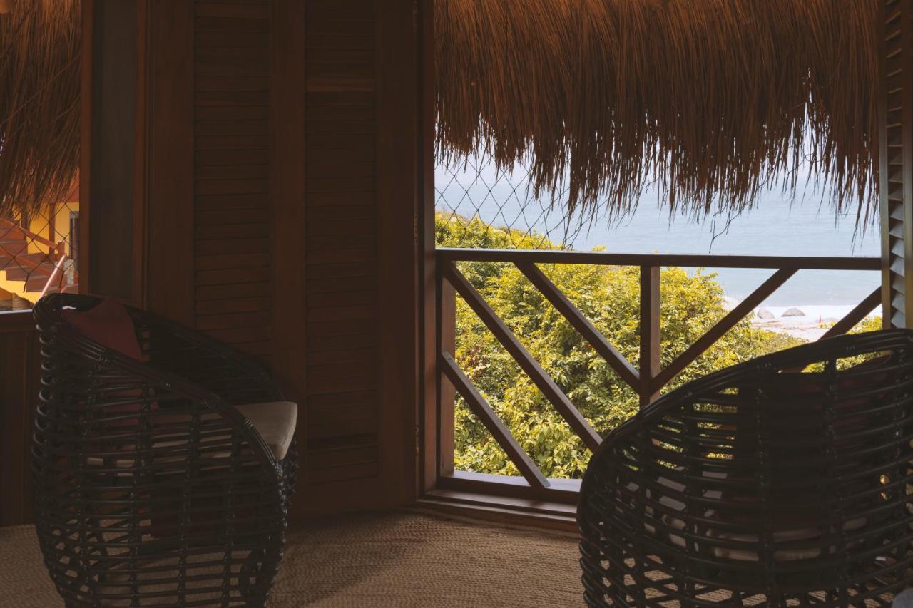 Ecohabs Tequendama - Parque Tayrona HotZaino Eksteriør billede