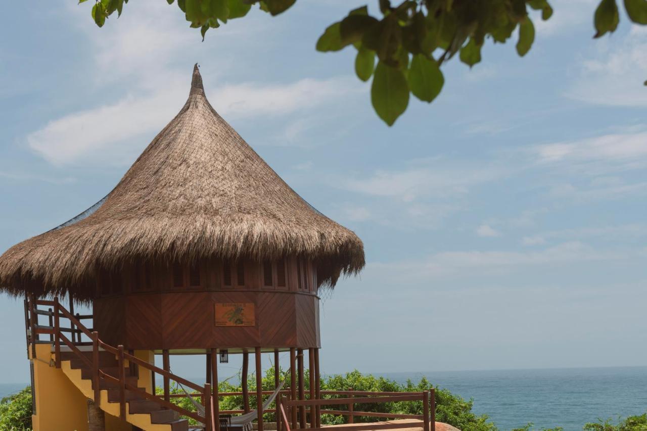 Ecohabs Tequendama - Parque Tayrona HotZaino Eksteriør billede