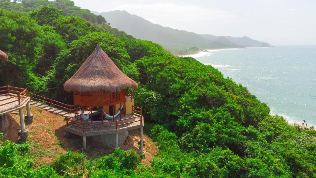 Ecohabs Tequendama - Parque Tayrona HotZaino Eksteriør billede