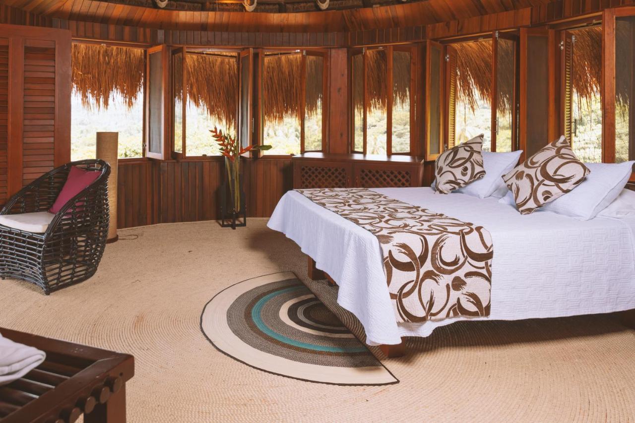 Ecohabs Tequendama - Parque Tayrona HotZaino Eksteriør billede