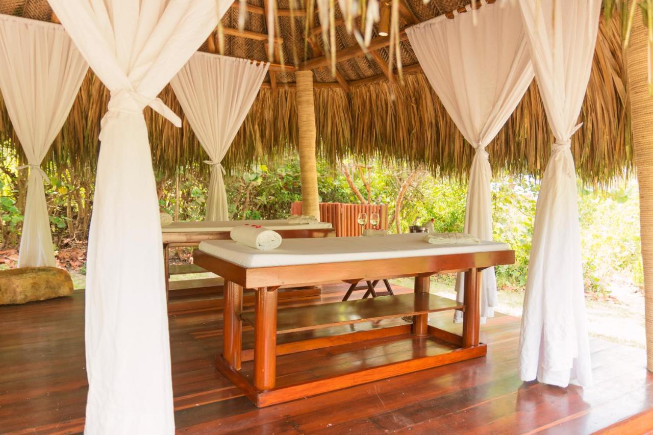 Ecohabs Tequendama - Parque Tayrona HotZaino Eksteriør billede