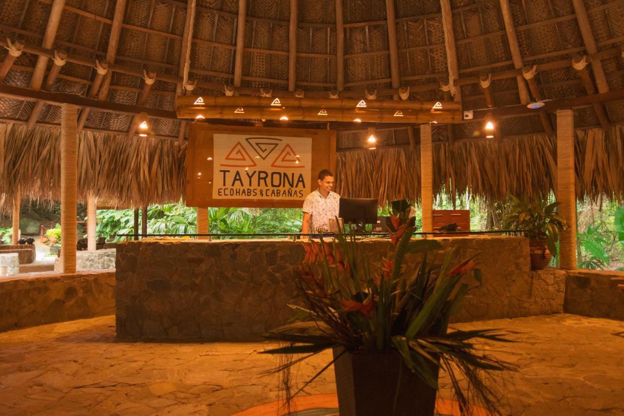 Ecohabs Tequendama - Parque Tayrona HotZaino Eksteriør billede