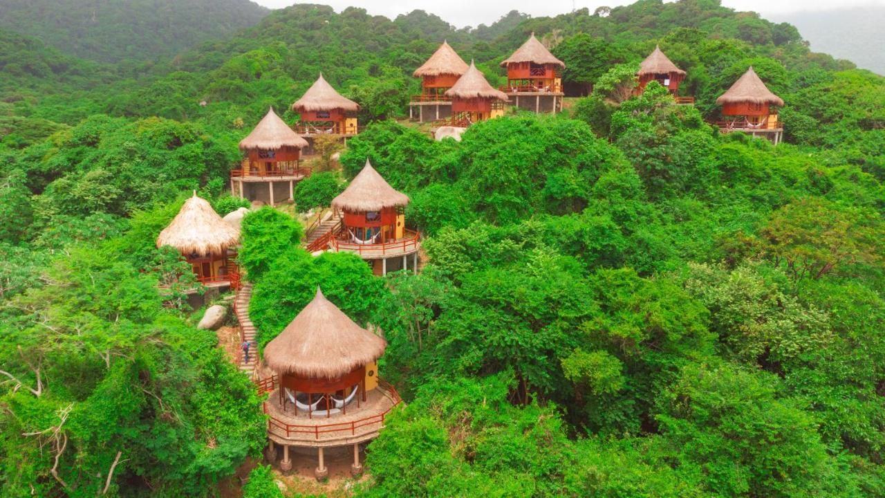 Ecohabs Tequendama - Parque Tayrona HotZaino Eksteriør billede