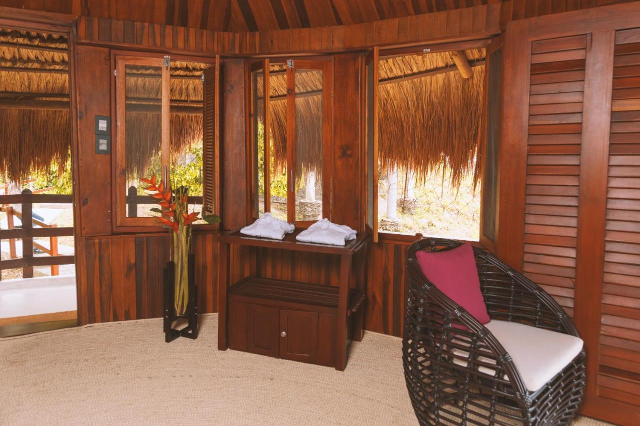 Ecohabs Tequendama - Parque Tayrona HotZaino Eksteriør billede