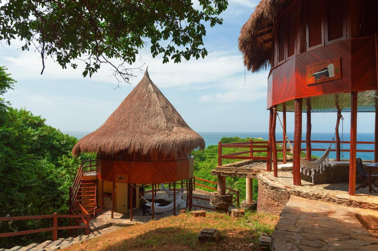 Ecohabs Tequendama - Parque Tayrona HotZaino Eksteriør billede