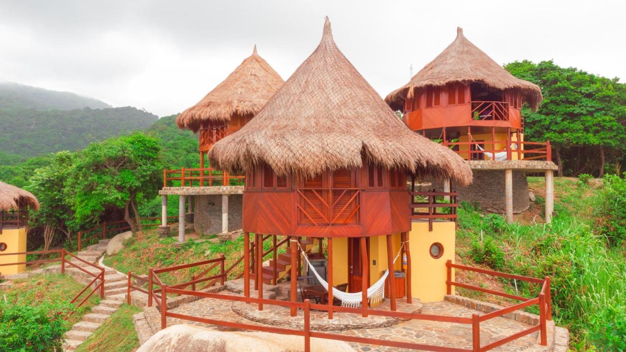 Ecohabs Tequendama - Parque Tayrona HotZaino Eksteriør billede