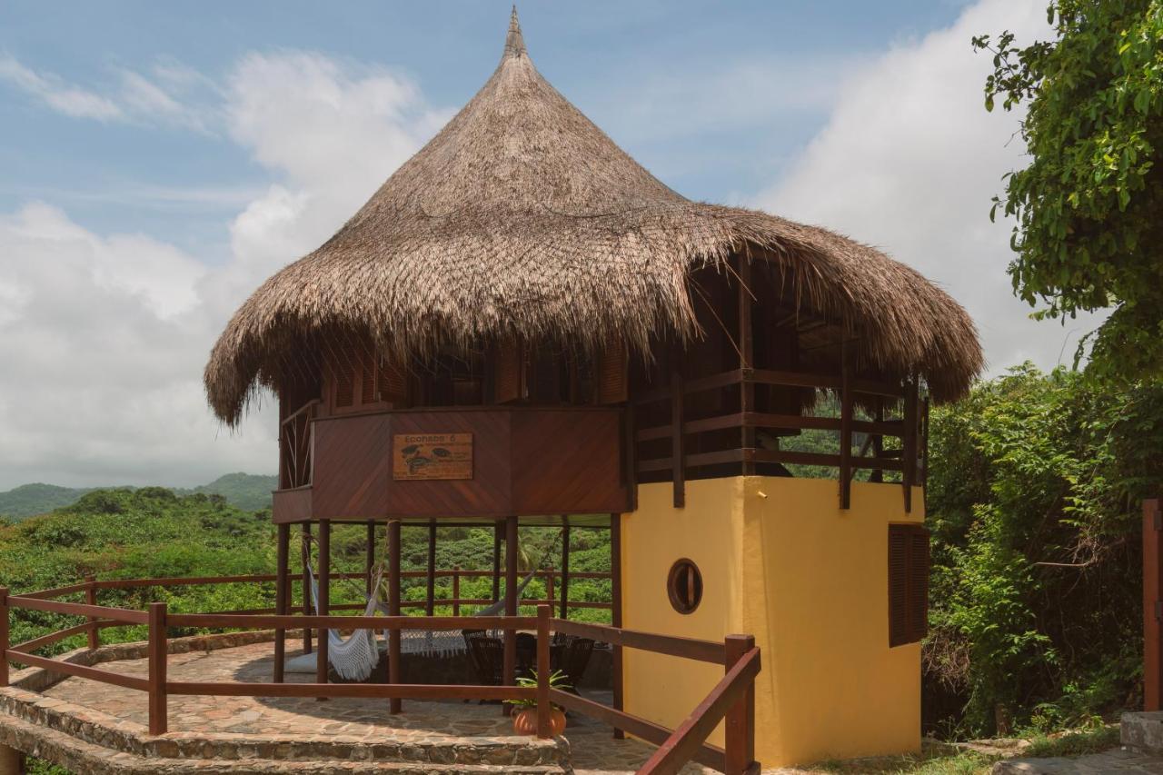 Ecohabs Tequendama - Parque Tayrona HotZaino Eksteriør billede