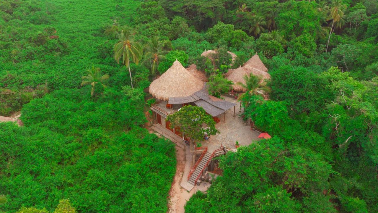Ecohabs Tequendama - Parque Tayrona HotZaino Eksteriør billede