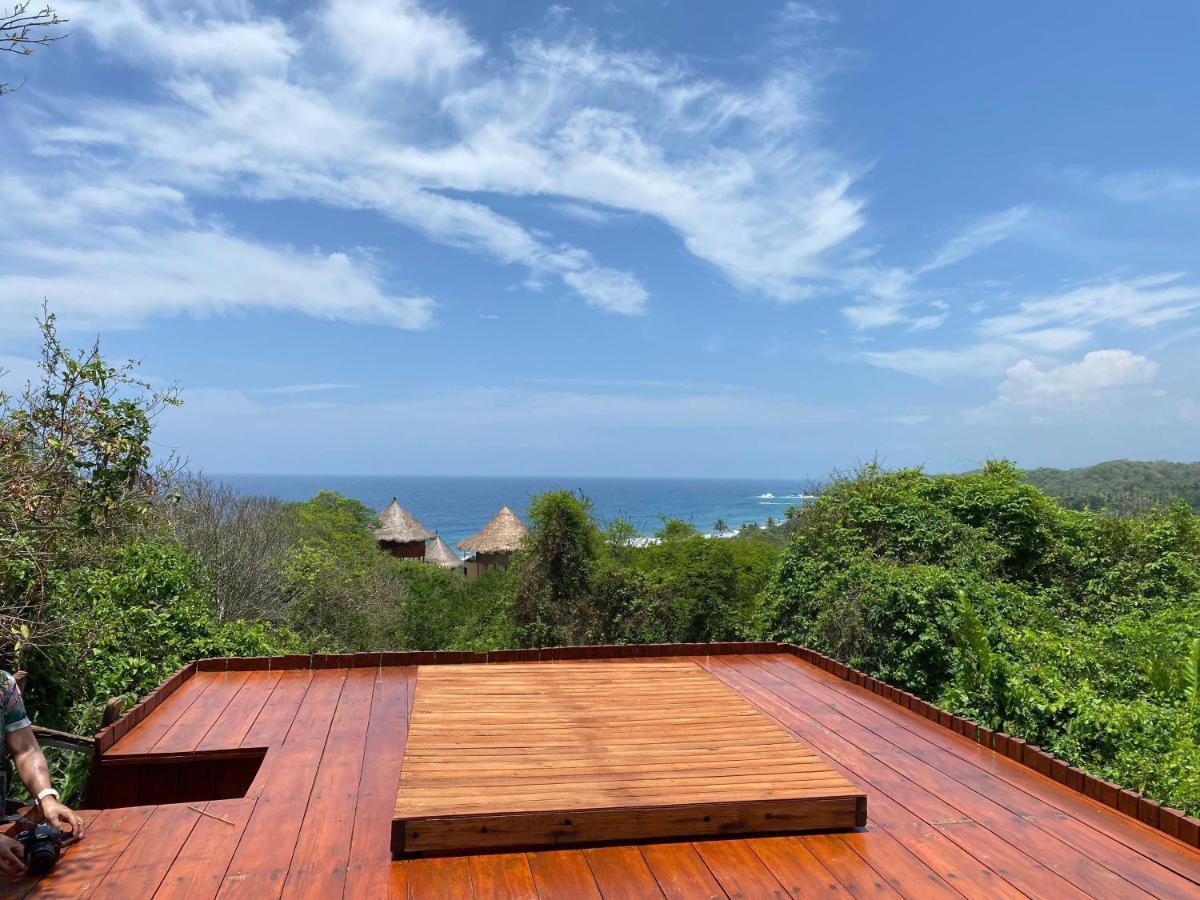 Ecohabs Tequendama - Parque Tayrona HotZaino Eksteriør billede