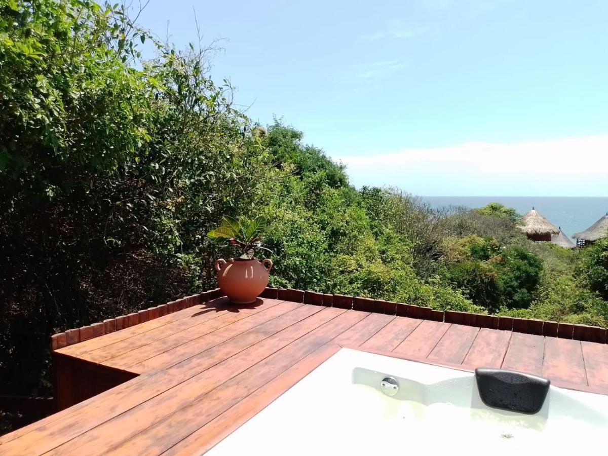 Ecohabs Tequendama - Parque Tayrona HotZaino Eksteriør billede