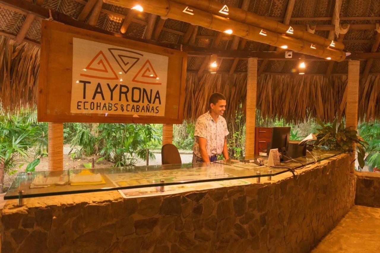 Ecohabs Tequendama - Parque Tayrona HotZaino Eksteriør billede