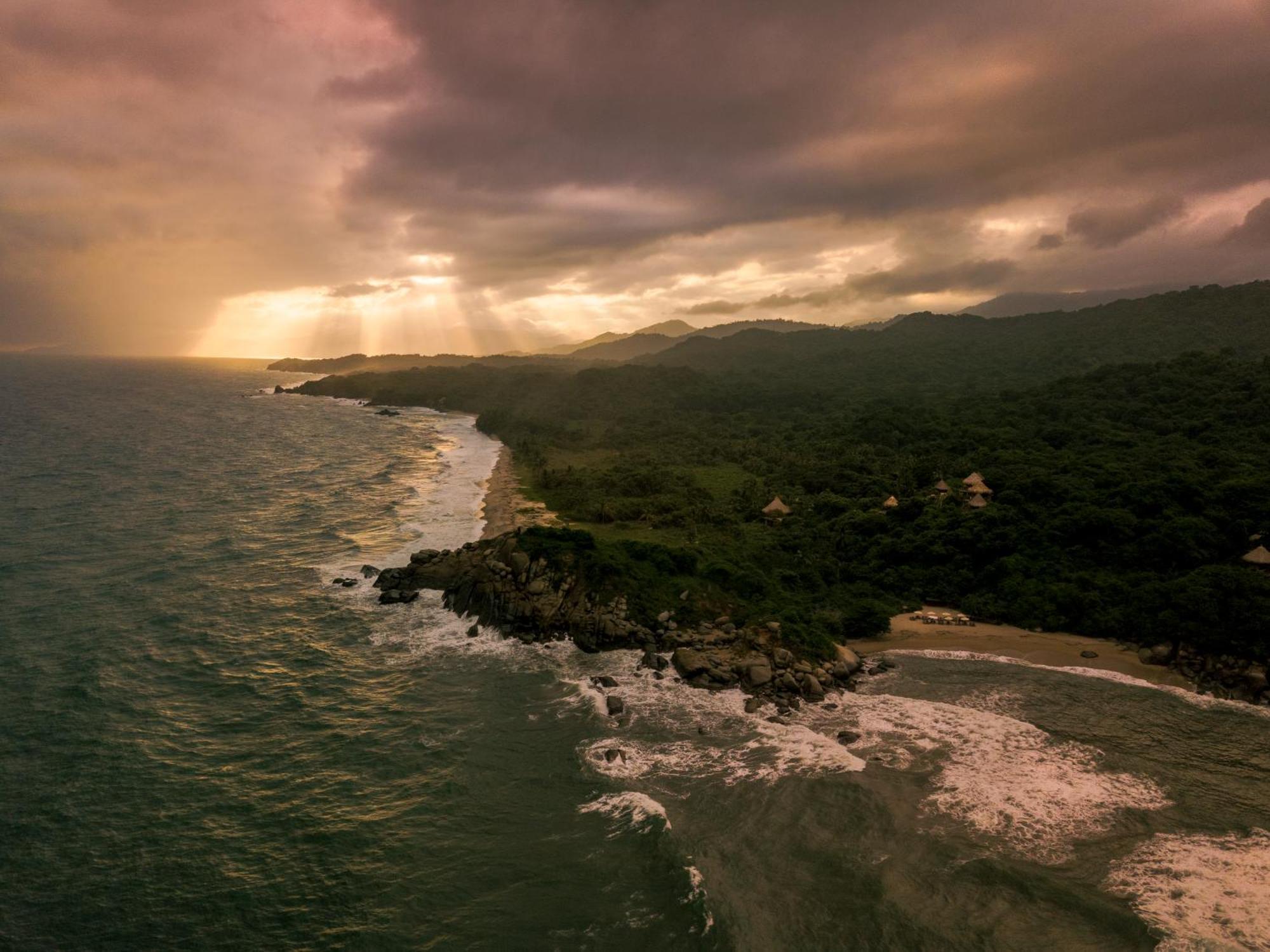 Ecohabs Tequendama - Parque Tayrona HotZaino Eksteriør billede