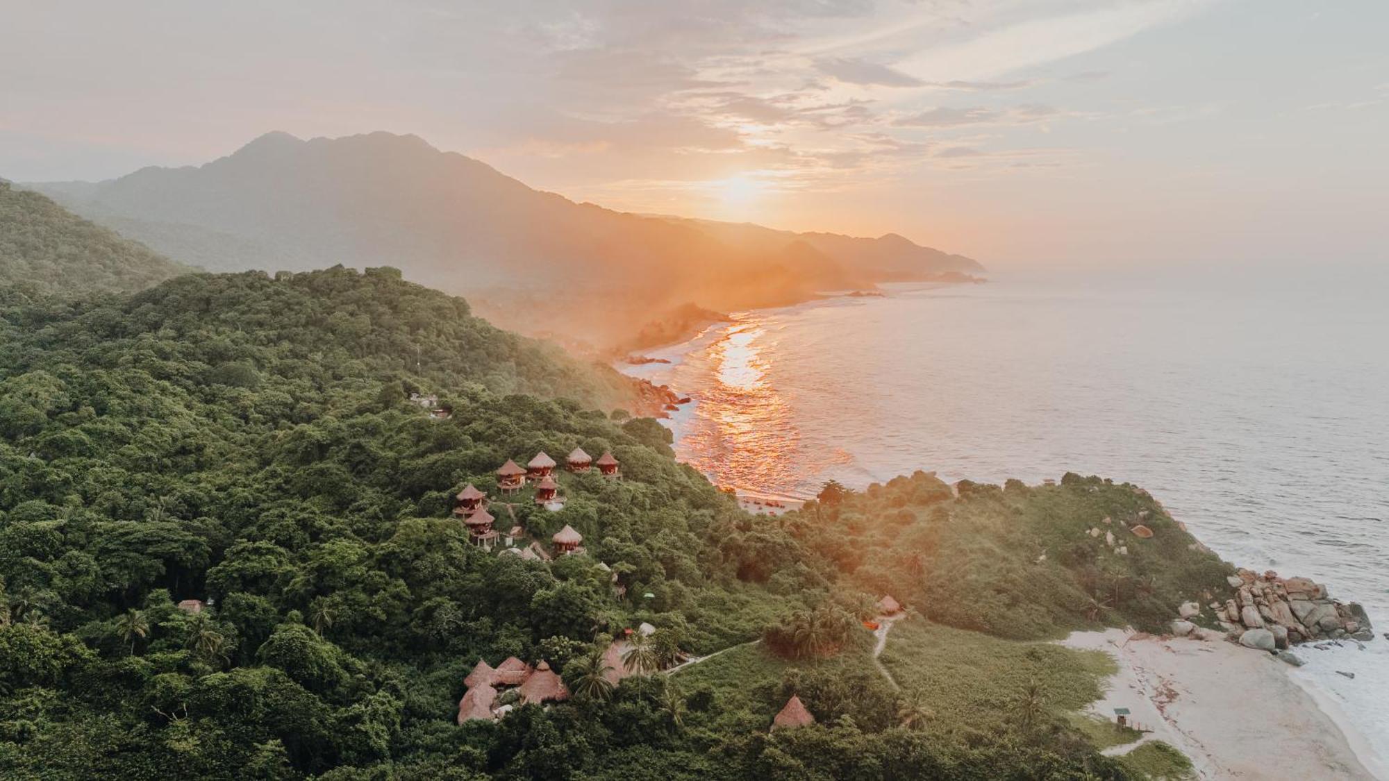 Ecohabs Tequendama - Parque Tayrona HotZaino Eksteriør billede
