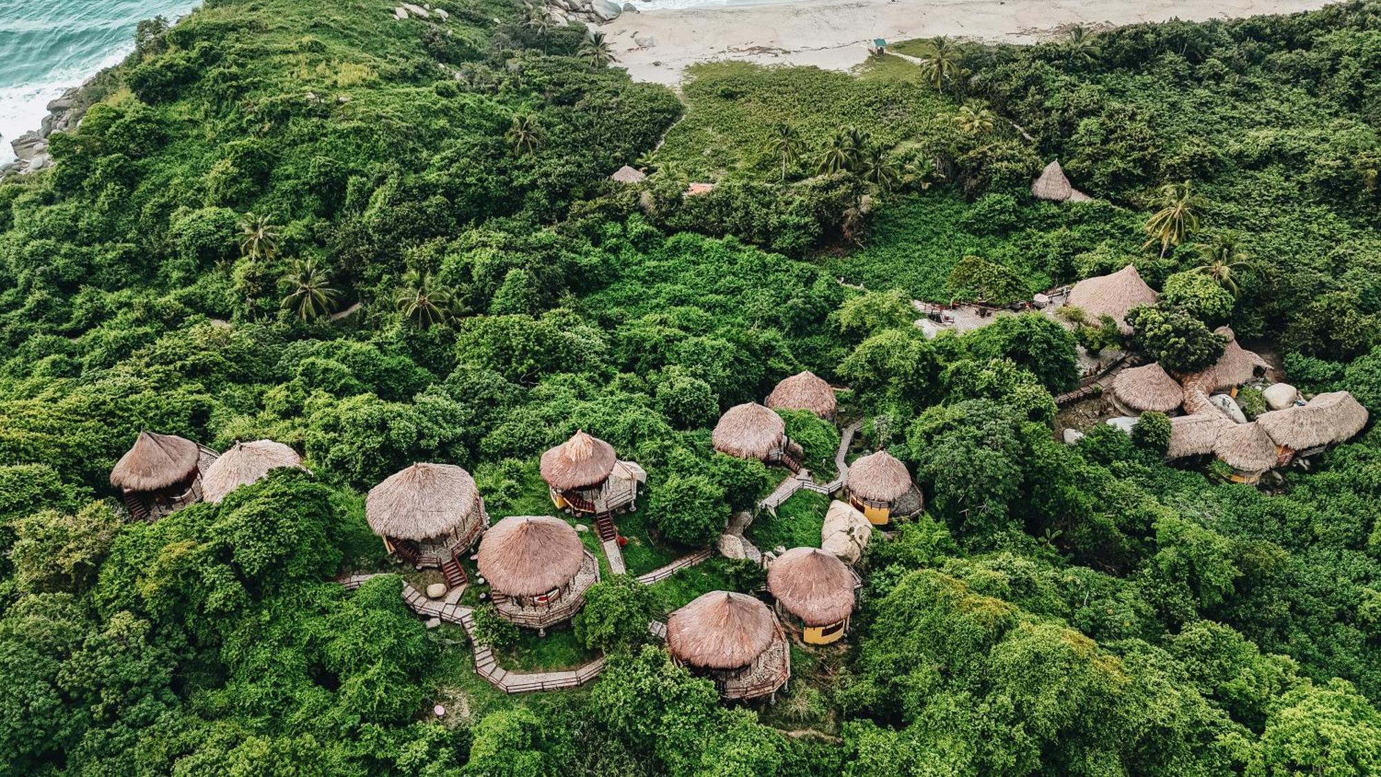 Ecohabs Tequendama - Parque Tayrona HotZaino Eksteriør billede