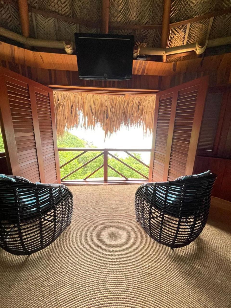Ecohabs Tequendama - Parque Tayrona HotZaino Eksteriør billede