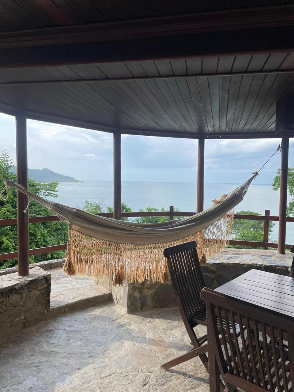 Ecohabs Tequendama - Parque Tayrona HotZaino Eksteriør billede